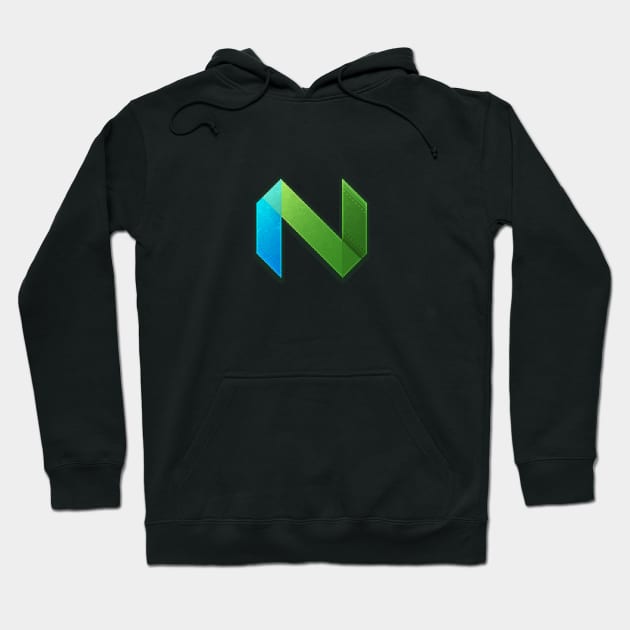 Neovim Pixel Art Hoodie by astrellonart